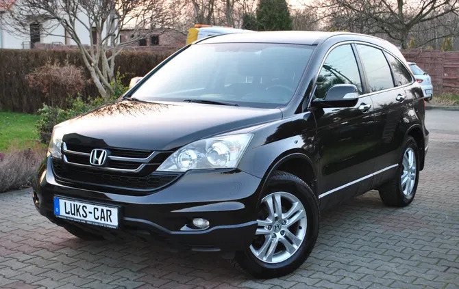 honda cr-v węgorzewo Honda CR-V cena 49999 przebieg: 133000, rok produkcji 2010 z Węgorzewo